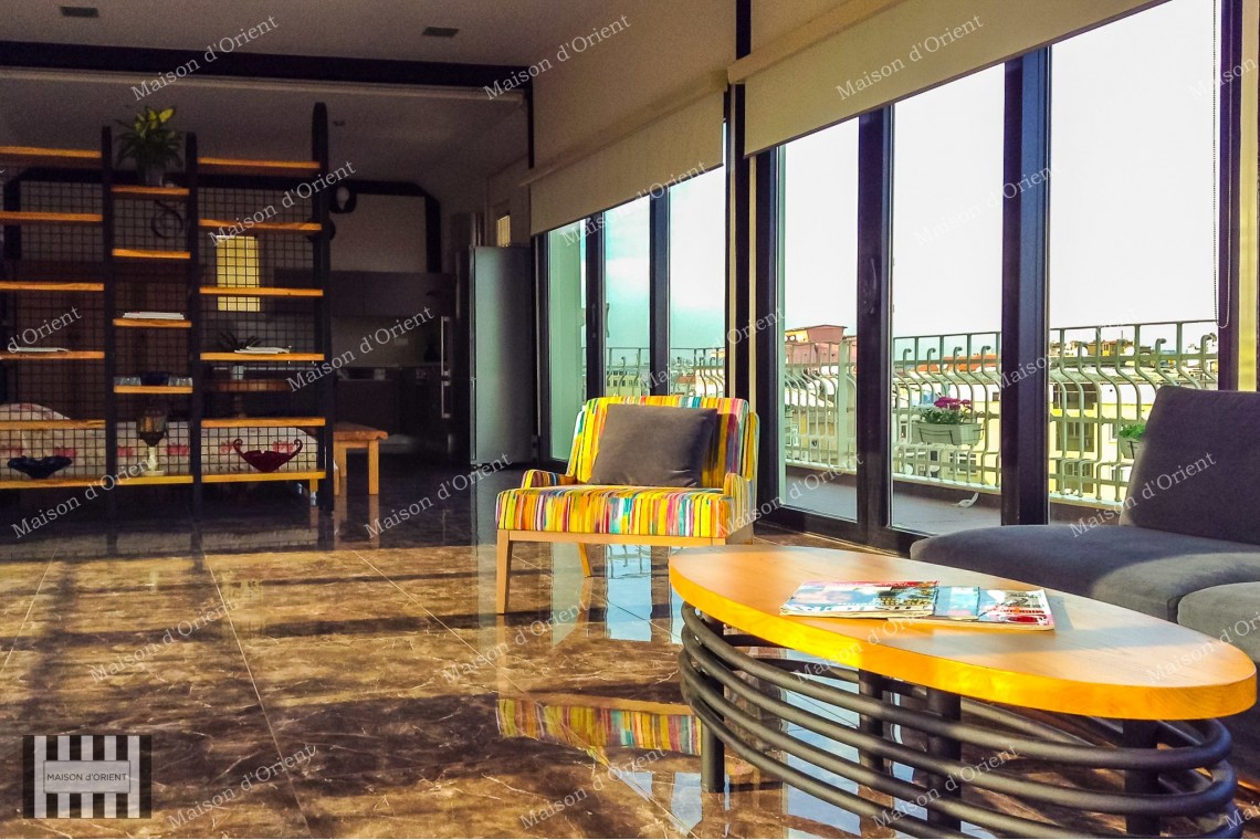 Flat for Rent with Private Terrace in Cihangir
