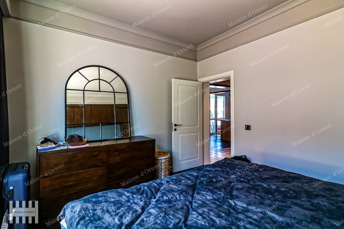 2+1 Duplex Flat for Sale with Spacious Terrace in Cihangir