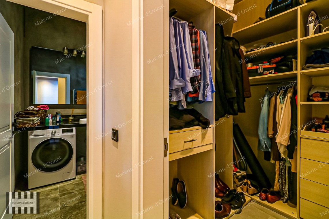 2+1 Duplex Flat for Sale with Spacious Terrace in Cihangir