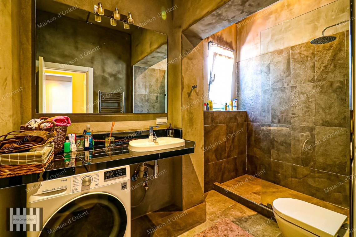 2+1 Duplex Flat for Sale with Spacious Terrace in Cihangir