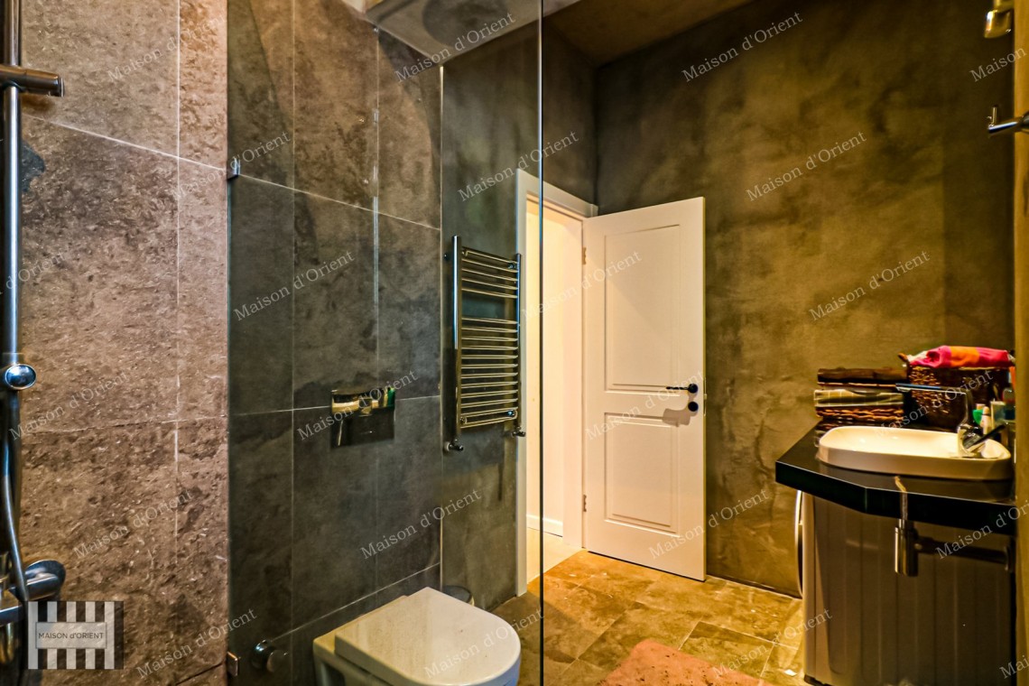 2+1 Duplex Flat for Sale with Spacious Terrace in Cihangir