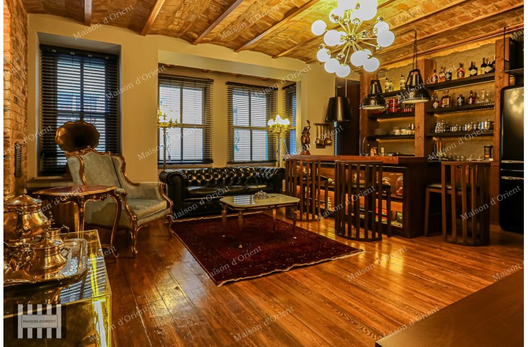 3+1 Flat for Sale in Historical Building on Meşrutiyet Street