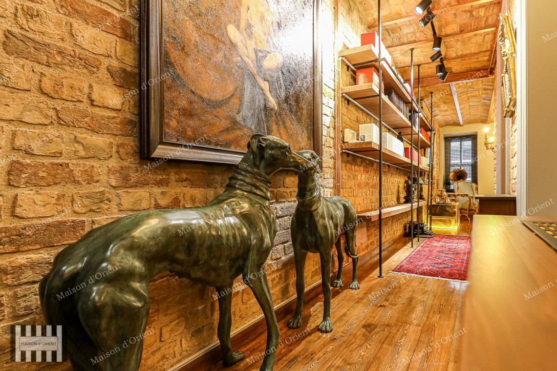 3+1 Flat for Sale in Historical Building on Meşrutiyet Street