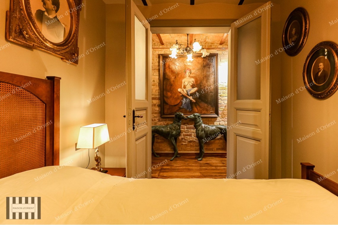 3+1 Flat for Sale in Historical Building on Meşrutiyet Street