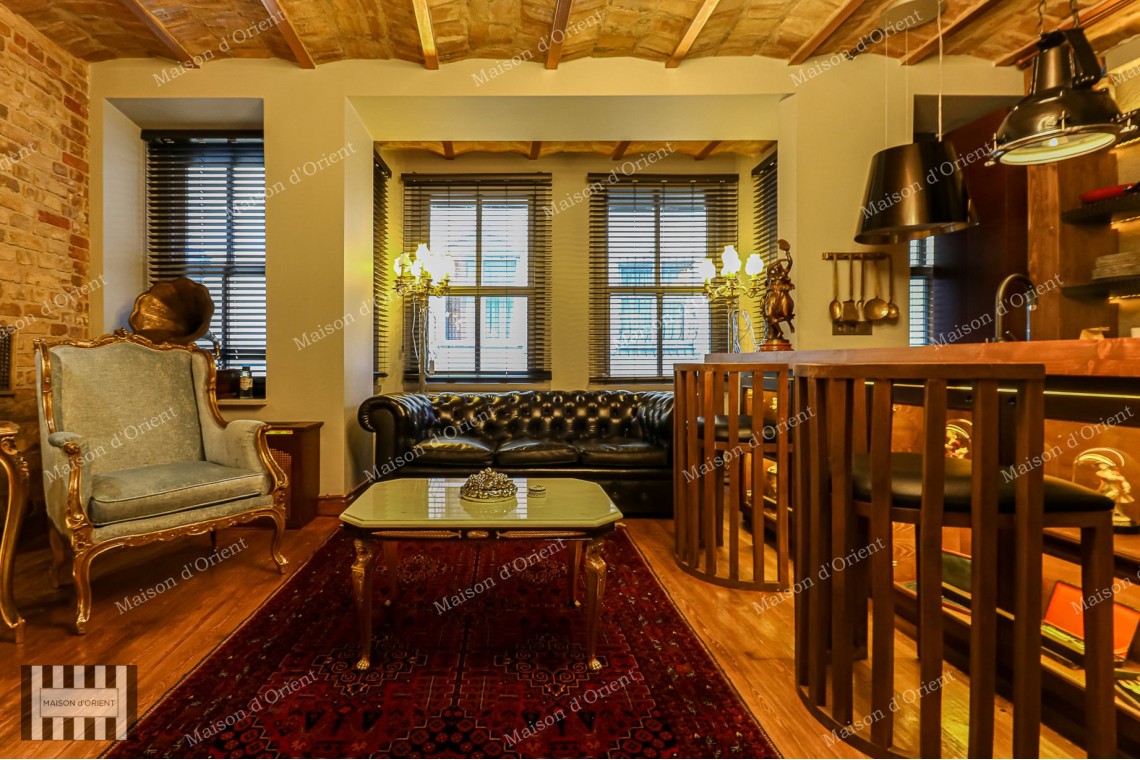 3+1 Flat for Sale in Historical Building on Meşrutiyet Street