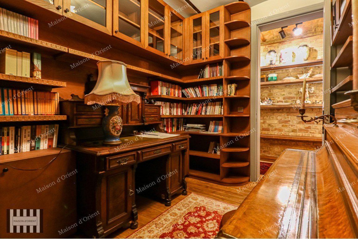 3+1 Flat for Sale in Historical Building on Meşrutiyet Street