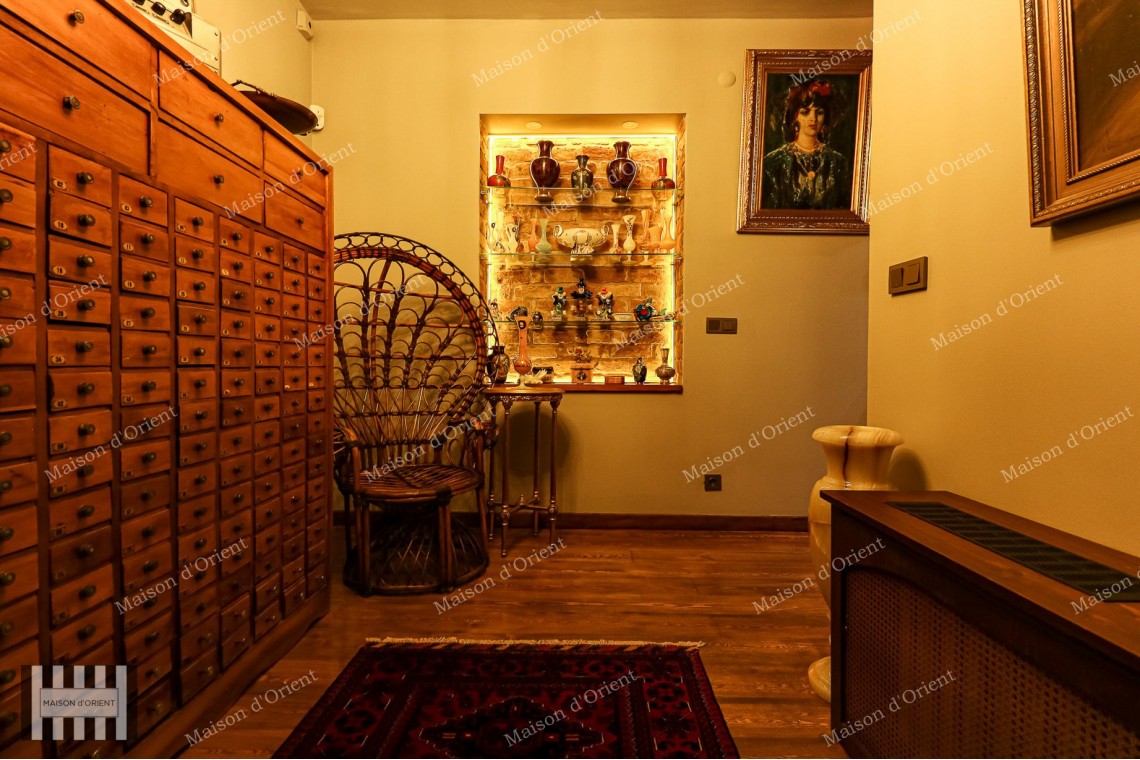 3+1 Flat for Sale in Historical Building on Meşrutiyet Street