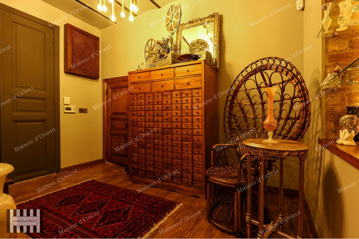 3+1 Flat for Sale in Historical Building on Meşrutiyet Street