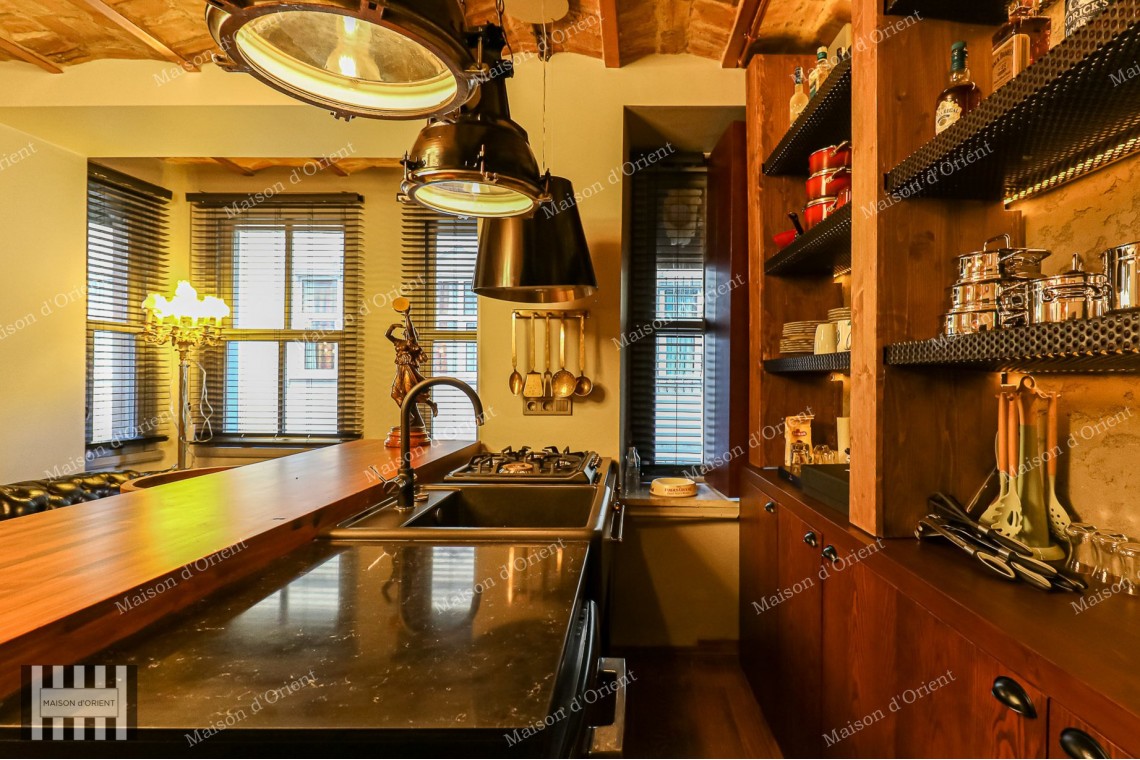 3+1 Flat for Sale in Historical Building on Meşrutiyet Street
