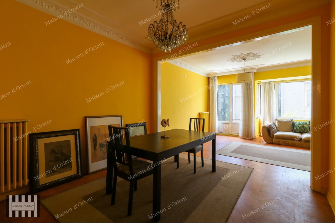 3+1 Apartment for Sale in Central Cihangir