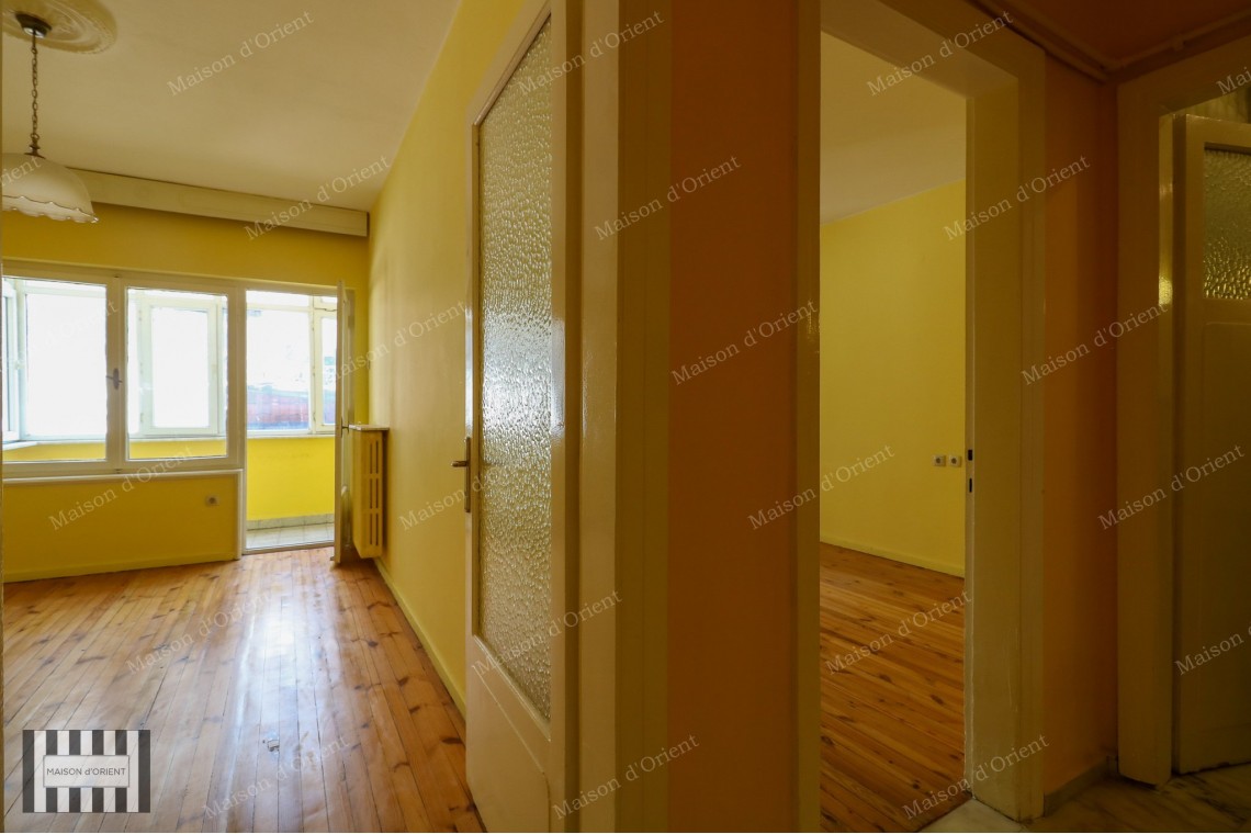 3+1 Apartment for Sale in Central Cihangir