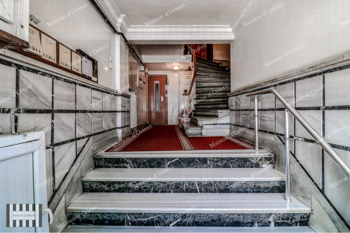 3+1 Apartment for Sale in Central Cihangir