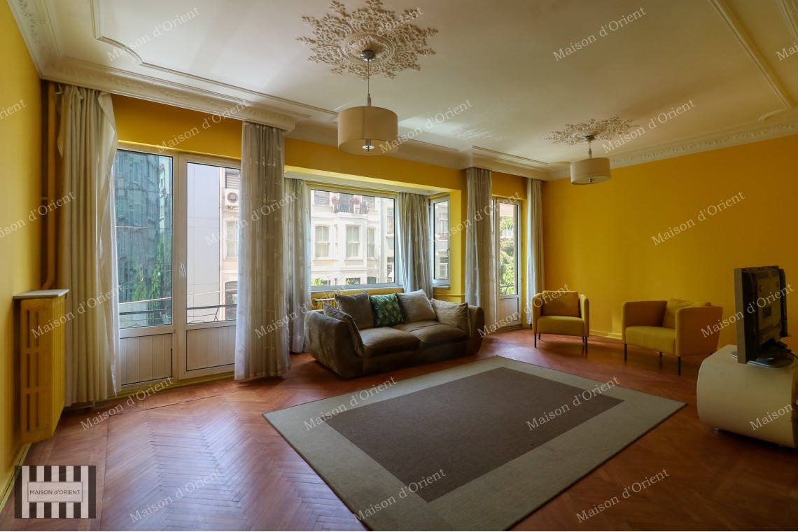 3+1 Apartment for Sale in Central Cihangir