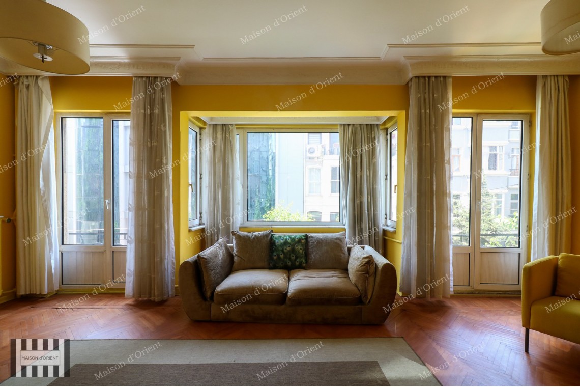 3+1 Apartment for Sale in Central Cihangir