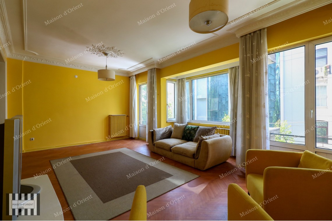 3+1 Apartment for Sale in Central Cihangir