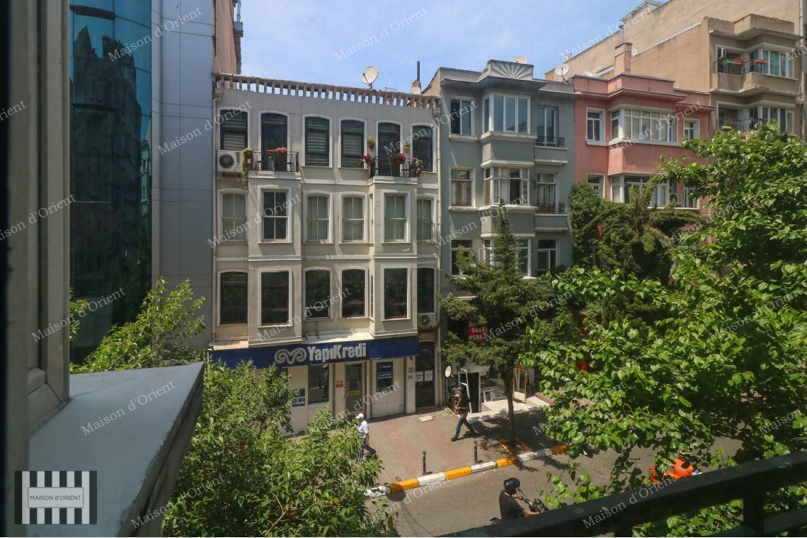 3+1 Apartment for Sale in Central Cihangir