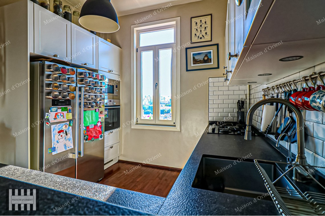 3+1 Flat for Sale in Historical Şeref Apartments, Cihangir