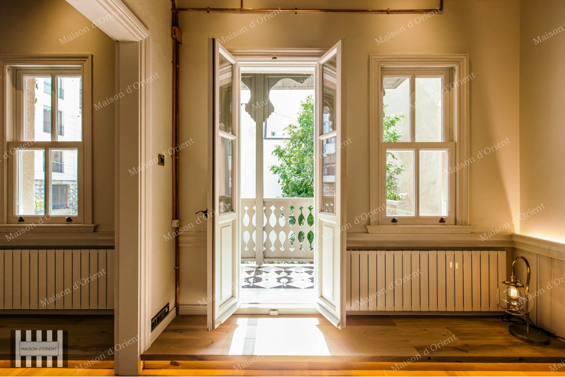 Triplex Historical House for Sale in Gümüşsuyu