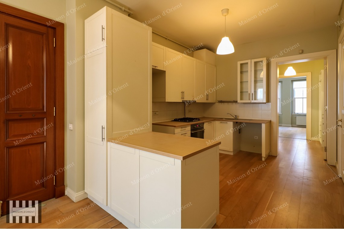 1+1 Flat for Sale in Galata Historical Amancich Building