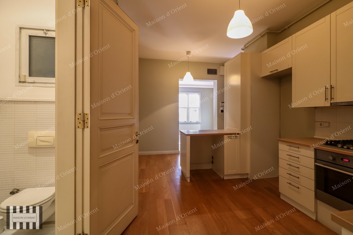 1+1 Flat for Sale in Galata Historical Amancich Building