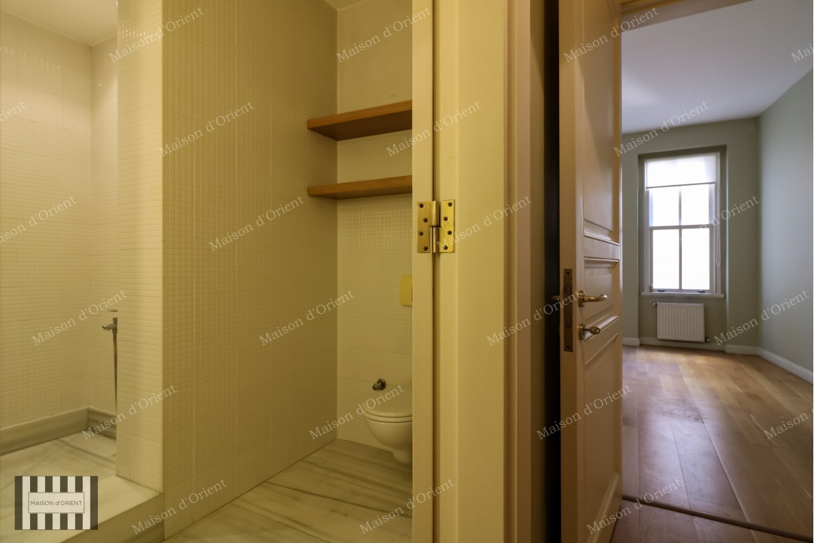 1+1 Flat for Sale in Galata Historical Amancich Building