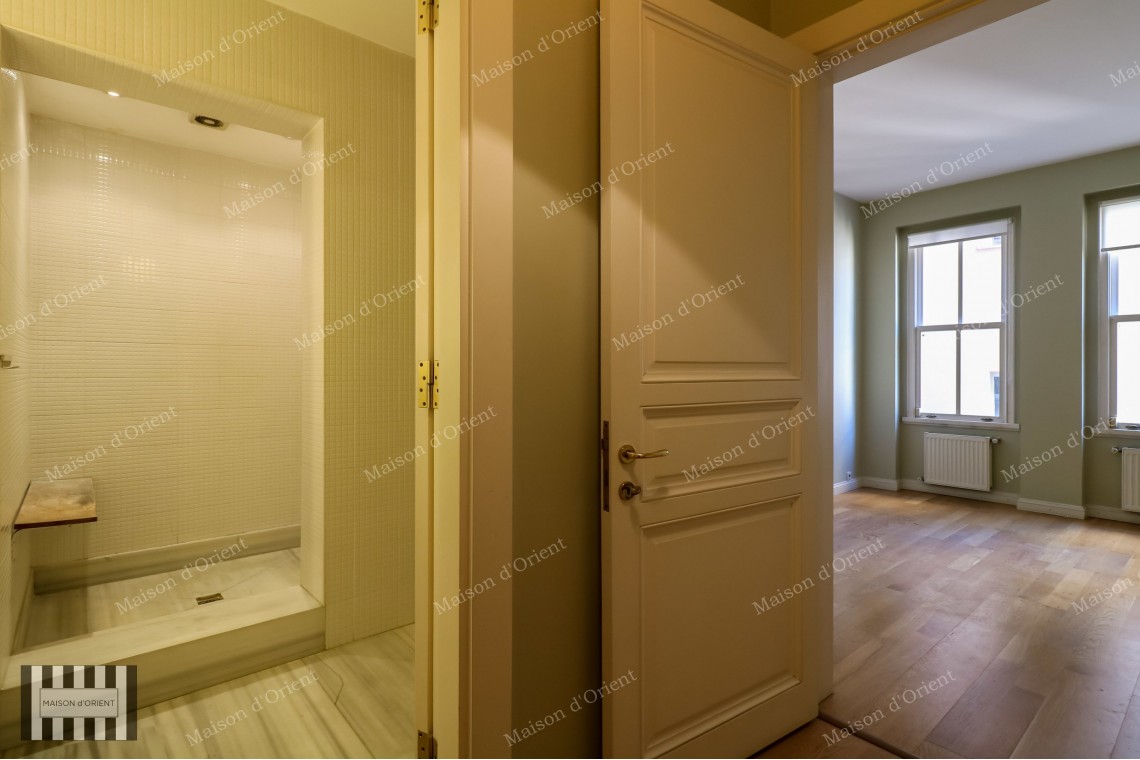 1+1 Flat for Sale in Galata Historical Amancich Building