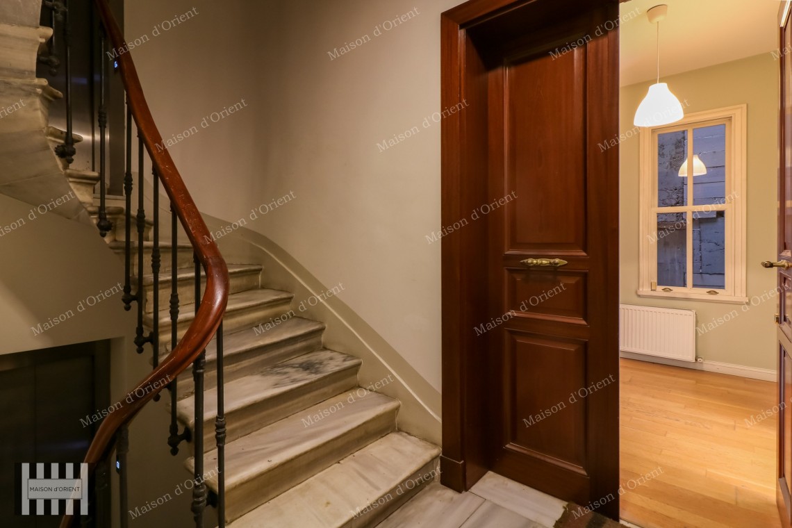 1+1 Flat for Sale in Galata Historical Amancich Building