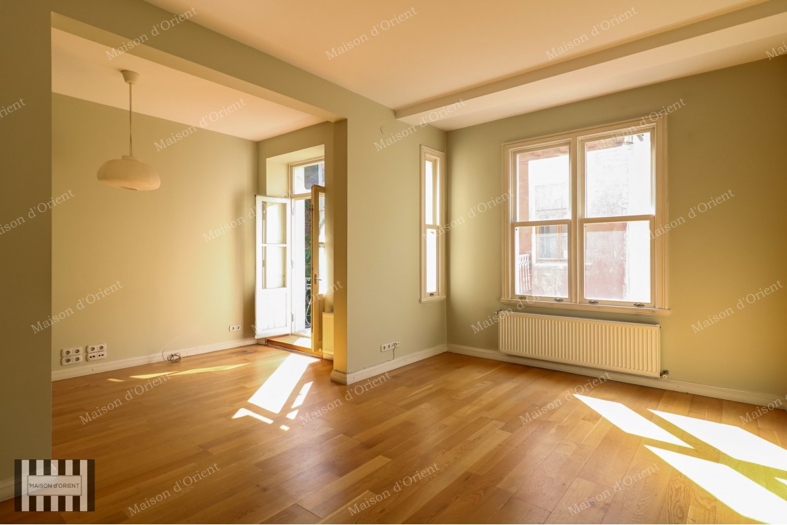 1+1 Flat for Sale in Galata Historical Amancich Building