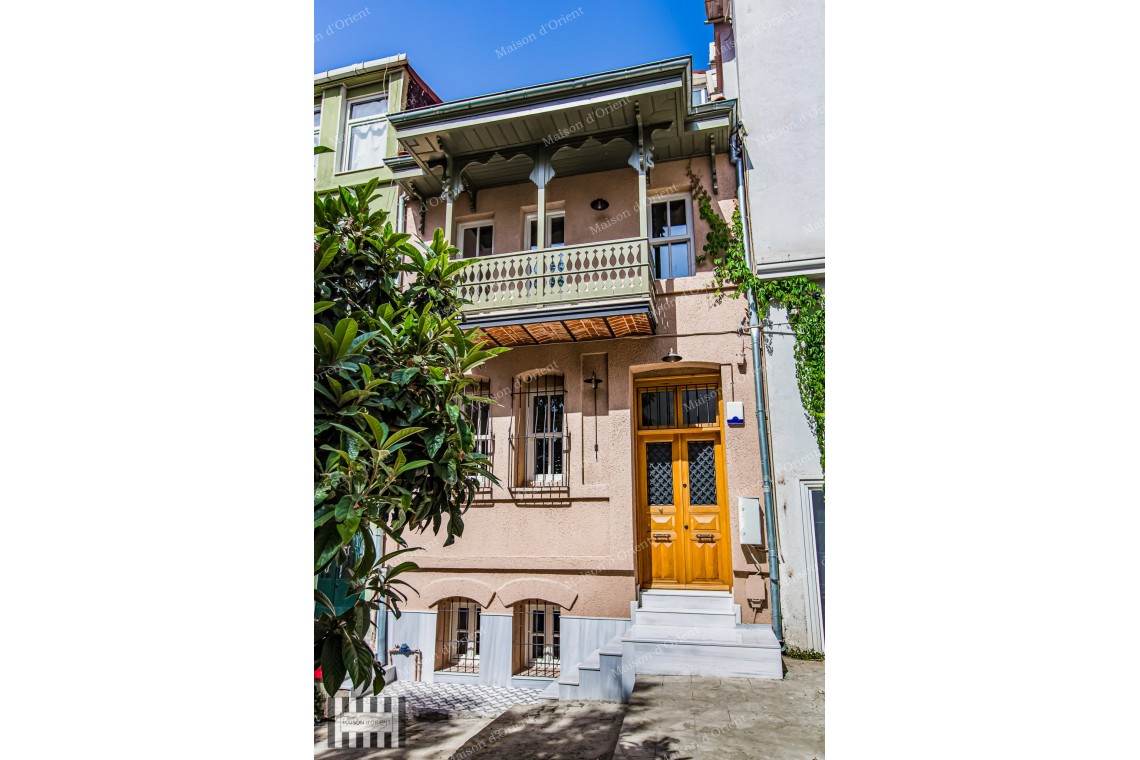 Historical House for Rent in Gümüşsuyu