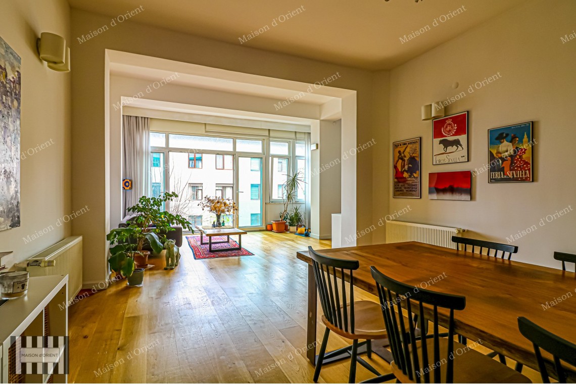 220sqm 3+1 Apartment for Rent in Historical Said Bey Building, Cihangir 
