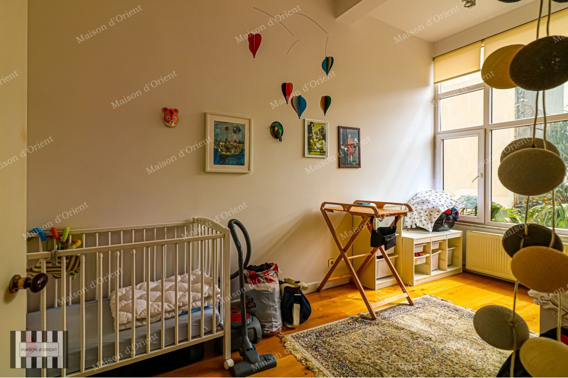 220sqm 3+1 Apartment for Rent in Historical Said Bey Building, Cihangir 
