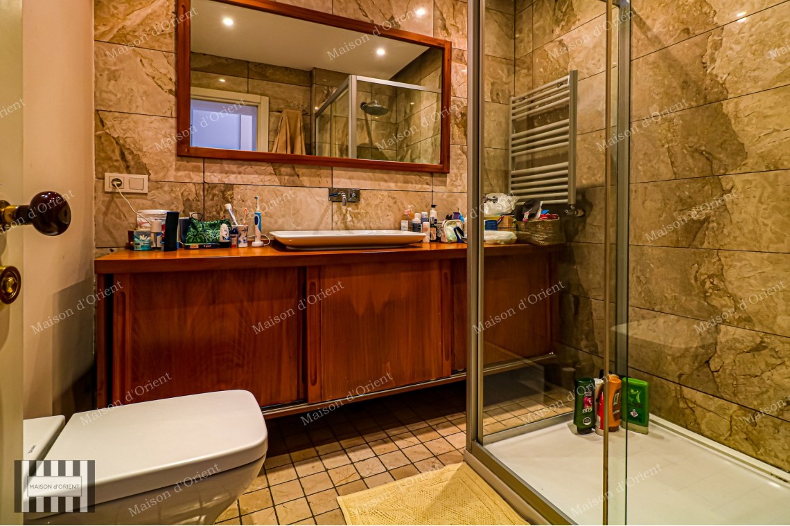 220sqm 3+1 Apartment for Rent in Historical Said Bey Building, Cihangir 