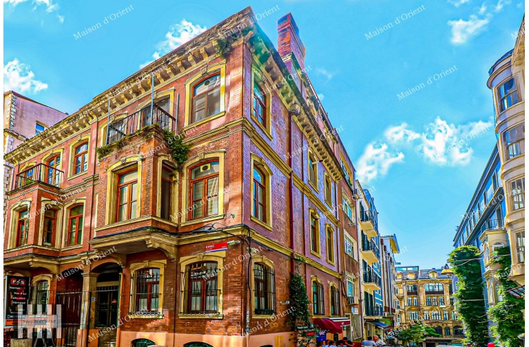 Historical Building for Sale in Pera District