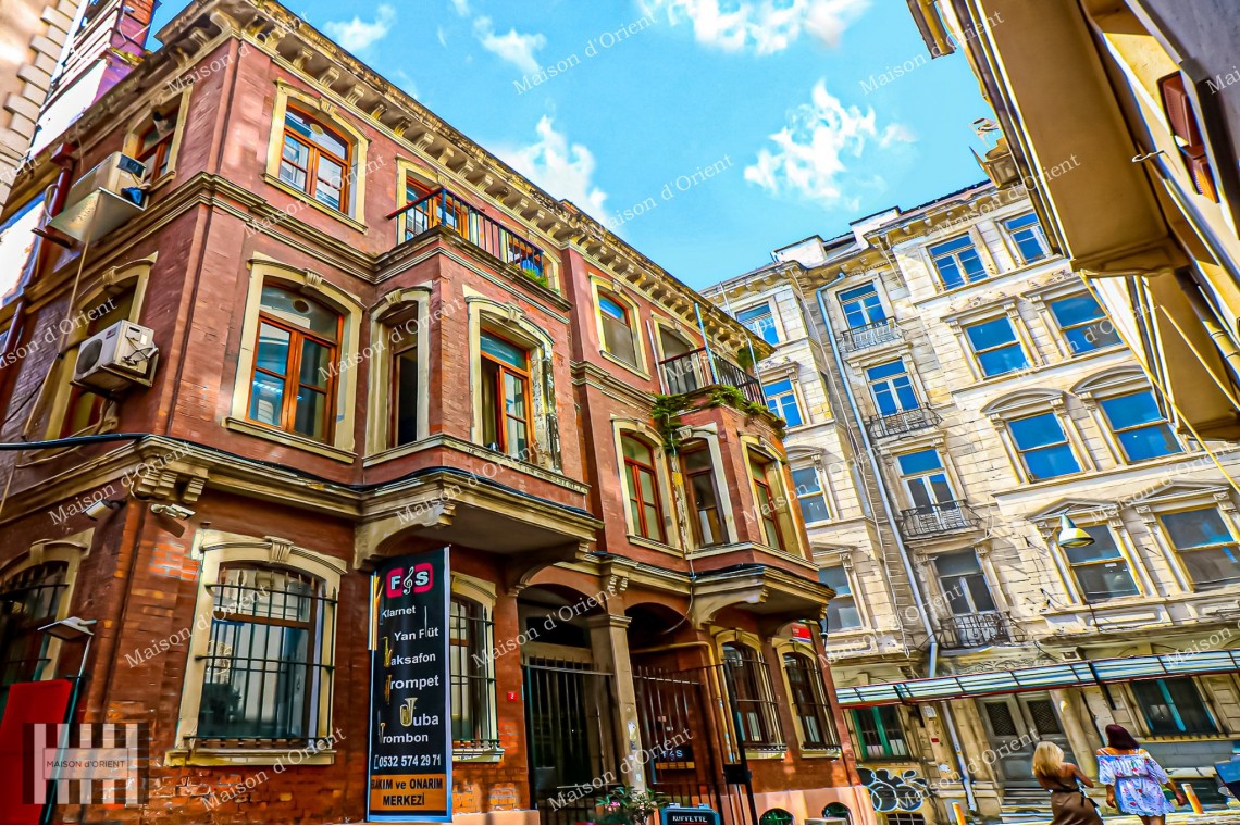 Historical Building for Sale in Pera District