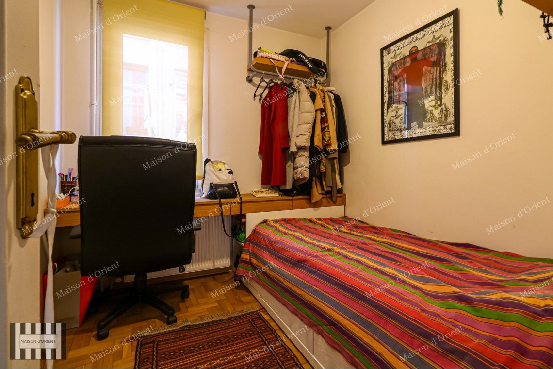 5+1 Rental Flat with Terrace and Bosphorus View in Gümüşsuyu