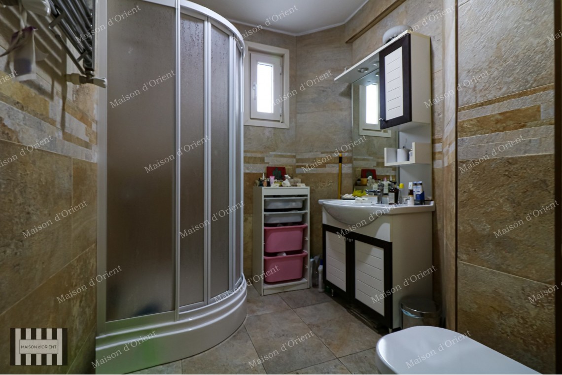 5+1 Rental Flat with Terrace and Bosphorus View in Gümüşsuyu