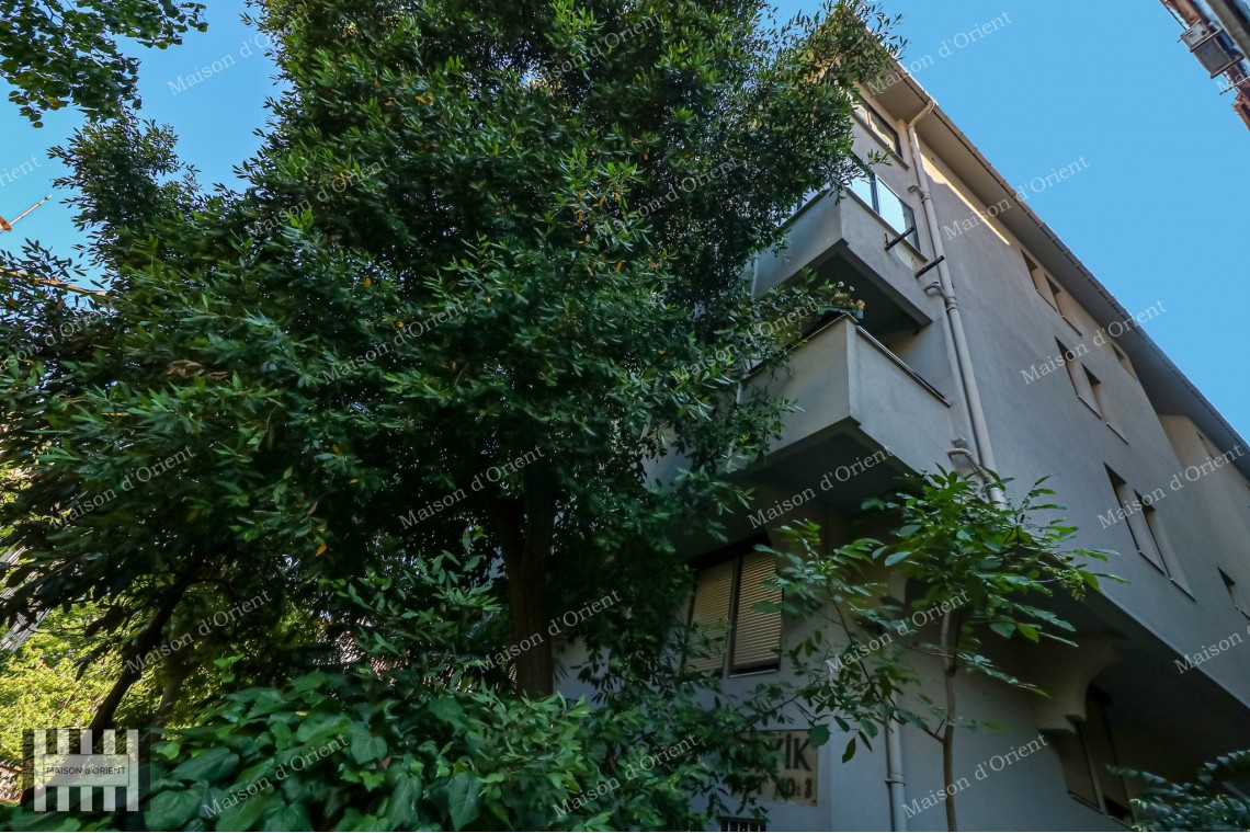 5+1 Rental Flat with Terrace and Bosphorus View in Gümüşsuyu