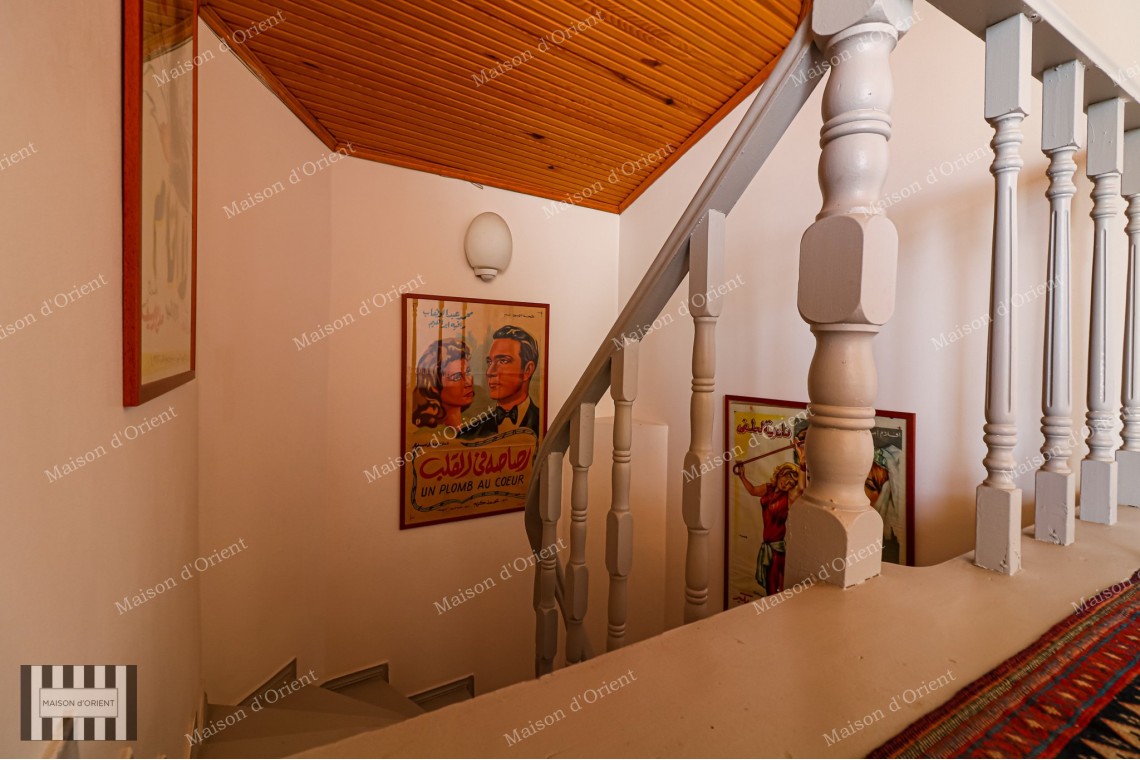 5+1 Rental Flat with Terrace and Bosphorus View in Gümüşsuyu