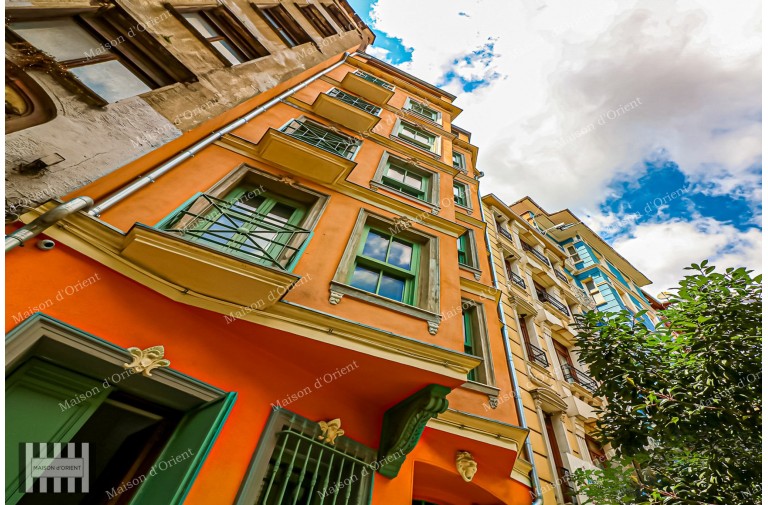 5 Storey Historical Building For Rent on Ömer Hayyam Street