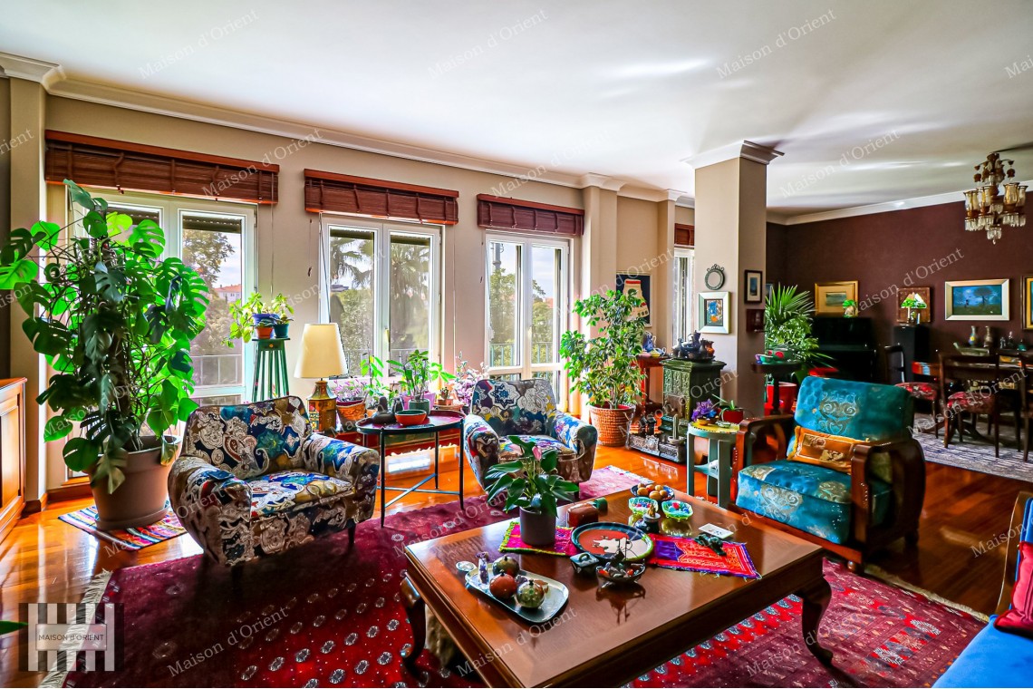 3+1 Apartment for Sale in Central Acıbadem