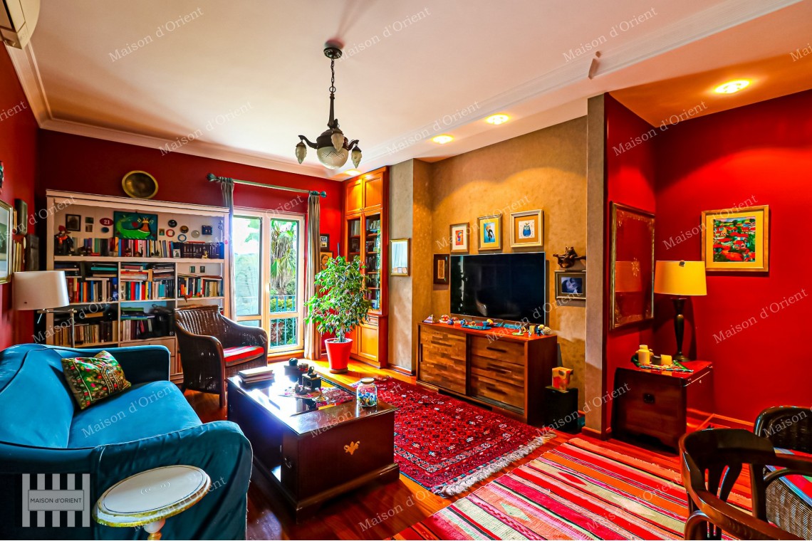 3+1 Apartment for Sale in Central Acıbadem