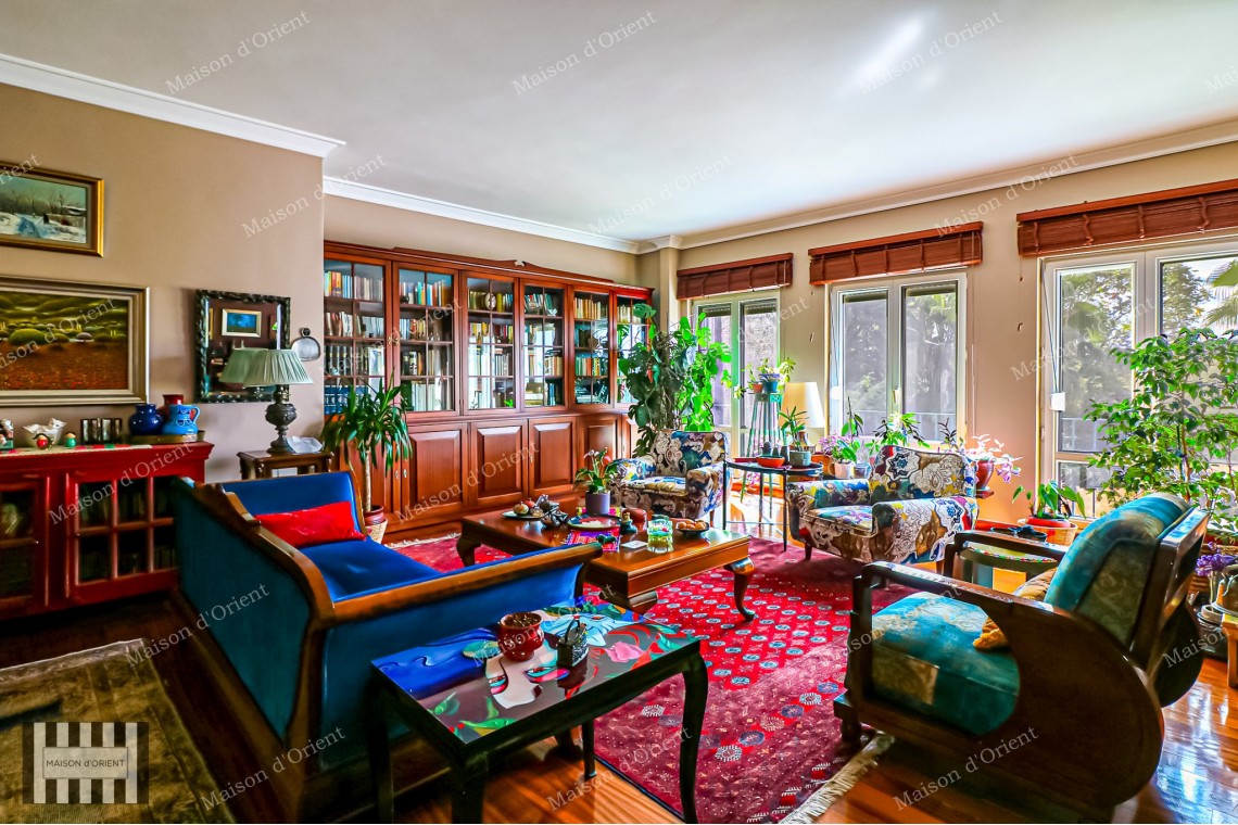 3+1 Apartment for Sale in Central Acıbadem