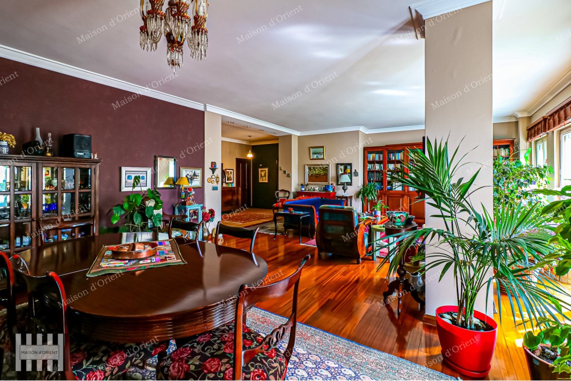 3+1 Apartment for Sale in Central Acıbadem