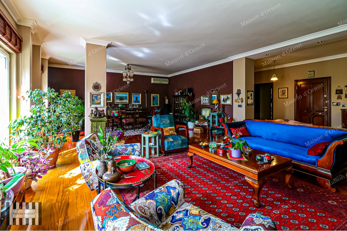 3+1 Apartment for Sale in Central Acıbadem