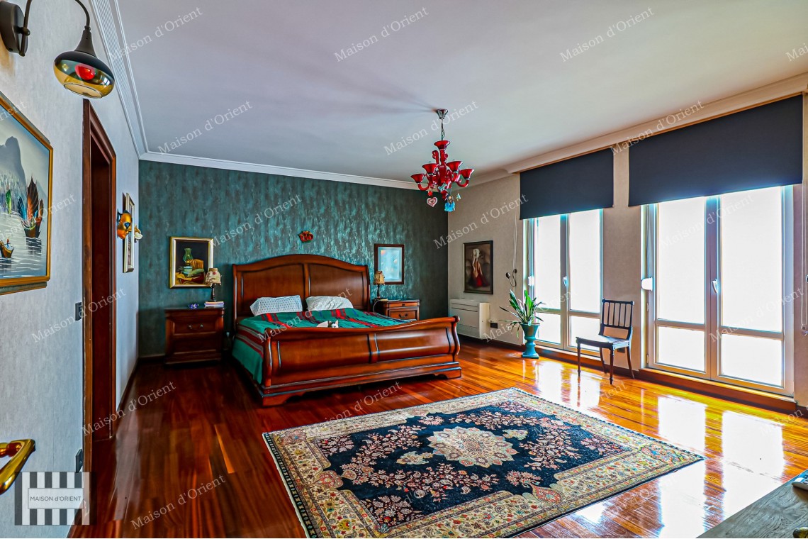 5+2 Duplex for Sale with Private Terrace in Central Acıbadem