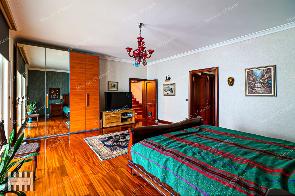 5+2 Duplex for Sale with Private Terrace in Central Acıbadem