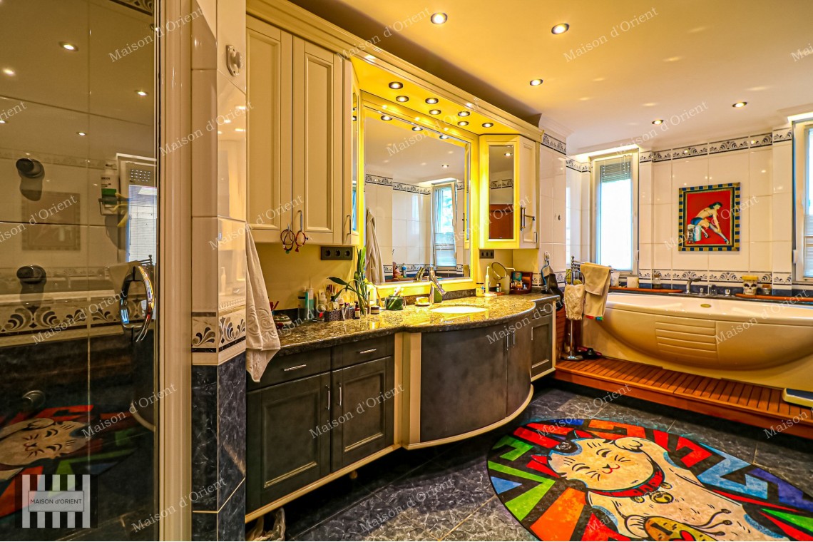 5+2 Duplex for Sale with Private Terrace in Central Acıbadem