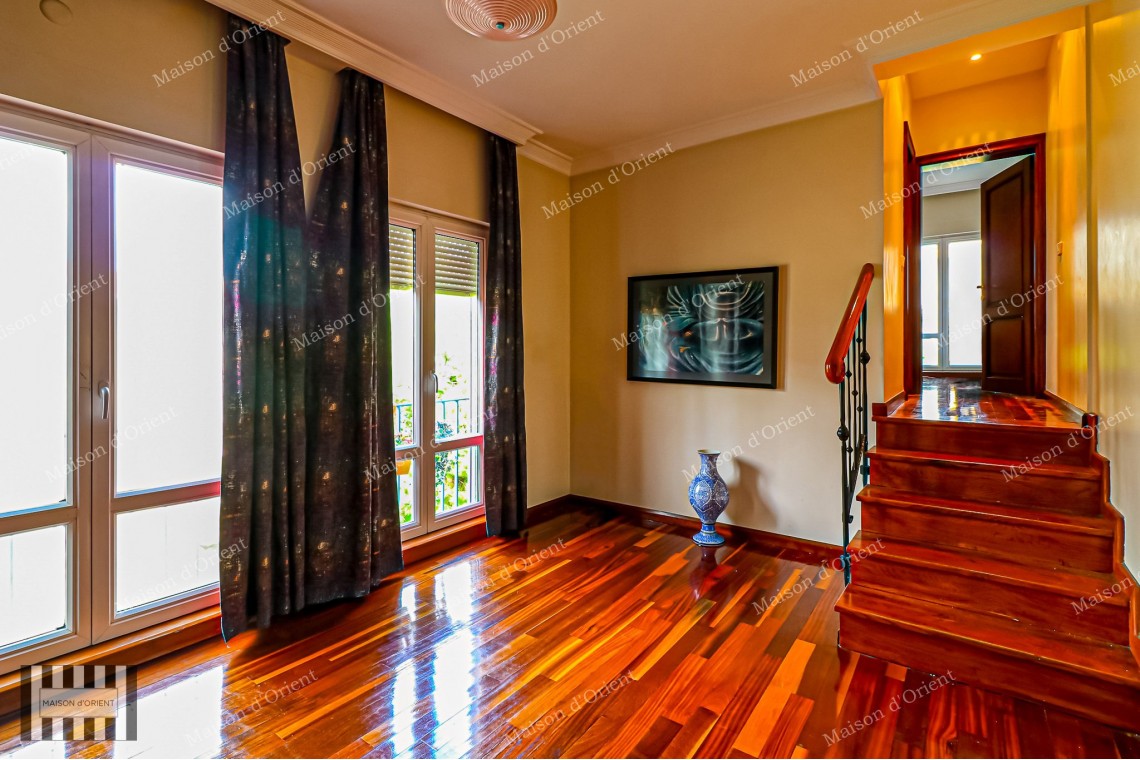 5+2 Duplex for Sale with Private Terrace in Central Acıbadem