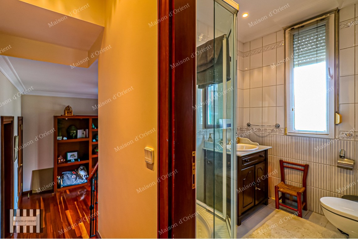 5+2 Duplex for Sale with Private Terrace in Central Acıbadem