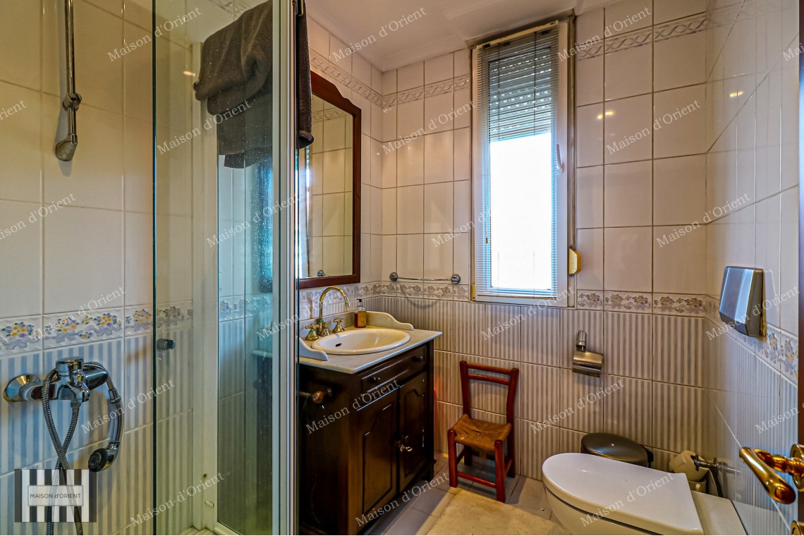 5+2 Duplex for Sale with Private Terrace in Central Acıbadem